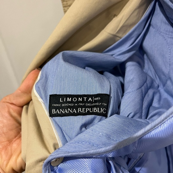 Banana Republic Limonata Women’s classic Trench Coat - Picture 7 of 15